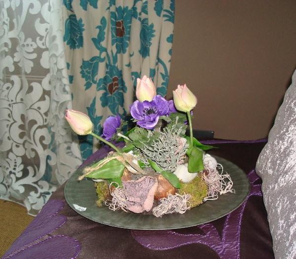 tulpen arrangement