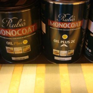 Binnen Rubio Monocoat olie
