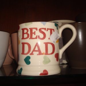 Emma bridgewater - Best Dad 1/2 Pint Mug mok (op voorraad) v1