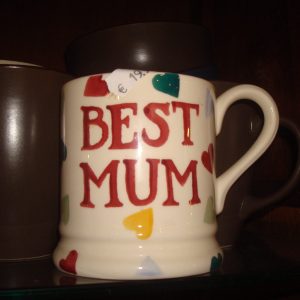 Emma Bridgewater, Best mum 1/2 Pint Mug mok (op voorraad) V1