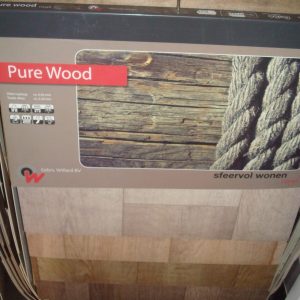 Sfeervol Wonen/Willard, Pure Wood vinyl/novilon (op voorraad)