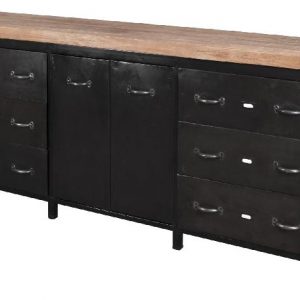 Dressoir 2-drs.