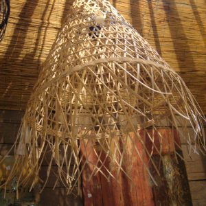 bruin roten riet gevlochten met ijzeren basis, Goround interior, MN Rami hanglamp/lamp sfeervol en ibiza look (op voorraad) v2
