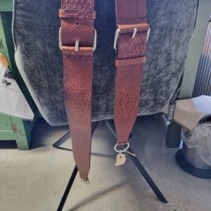 Toppoint, Embrasse gesp croc bruin (op voorraad) v2