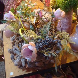 Bloemstuk rond