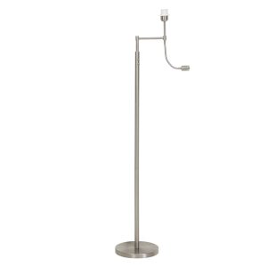 Light & Living, VLOERLAMP Ø25X138 CM CALGARY NIK.SAT.+LED FLEX staande lamp, V0
