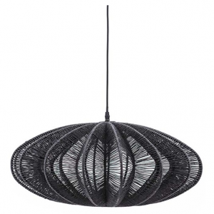 Light & Living, hanglamp 7L 43x43 cm VANI mat zwart lamp voorraad) - M.M. Metamorphosis