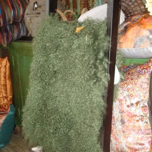 groen Tibetiaans krul schapenvacht, Van Buren,huid  tafel loper  vloer kleed bed sprei V0