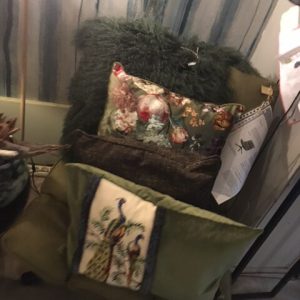 groen tafel loper vloer kleed plaid geverfd Tibetaans krul schapen vacht,  Van Buren, bed sprei heerlijk warm aan je voeten  (op voorraad) V1