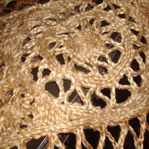 bruin sisal tafel loper sisal, Mars en more, Table runner jute open wandkleed/tafelkleed/tafel loper muur hanger, 33x150 cm jute (op voorraad) V1