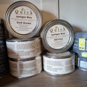 Verf natuurlijk, Bruin, Dark Brown, Antiek was/ Meubel was, verander u houten meubel of vloer met een thee doek in wrijven van kleur. 370ml (op voorraad) V8