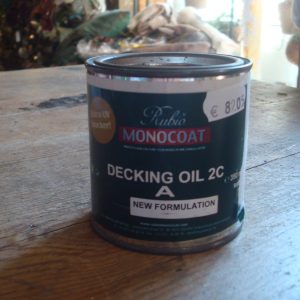 Rubio Monocoat, dekoil 2c New formulation, voor binnen op uw meubelen of vloer, 0,350L (op voorraad) V1