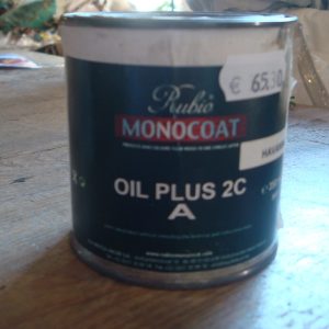 Rubio Monocoat, dekoil 2c Havanna, voor binnen op uw meubelen of vloer, 0,350L (op voorraad) V1