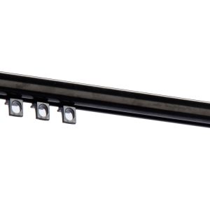 Peitsman (Büsche), Rails