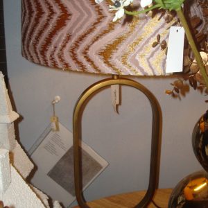 goud brons metaal,   Light & Living, Jamira, hoogte 45, breedte 21, voet/diep 10cm, Lampenvoet/ Tafellamp/ lamp op voet  V0
