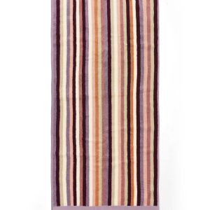 Essenza, roze gemêleerd, Donna, gasten handdoek / guest towel  30 cm x 50 cm ( niet op voorraad) V0