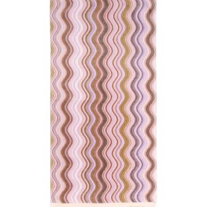 Essenza, roze gemêleerd, Sol, gasten handdoek / guest towel Darling pink 30 cm x 50 cm ( op voorraad) V1