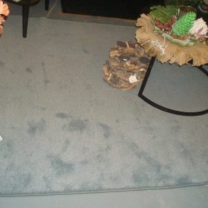 Tété - Castell (Dimension), grijs blauw, Touch of color kleur 80, kleed / vloerkleed / tapijt, met afwerking, 180 cm x 400 cm (op voorraad) V1