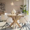 Beige, stof Moon, bureau/eetkamer stoel, breedte: 60.5 cm, diepte: 61 cm, zithoogte: 50 cm, armhoogte: 69 cm, totaalhoogte: 83.5 cm, Eleonora model Rosalin met een zwart metaal draaiend onderstel, incl. korting  ( op Voorraad ) V1 - Afbeelding 2