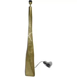 Goud brons, 20 lengte x 18 breedte x 234 hoogte Vloerlamp / lamp, Diga Colmore, ALU Raw/newbronze, V0