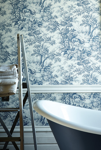 Little Green, behang - Afbeelding 2