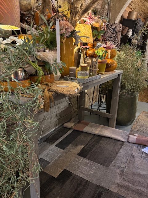 Grijs steigerhoutendelen, bartafel tafel, M.M Metamorphosis, (BXDXH) 190x78x105 cm, (op voorraad) V1 - Afbeelding 2