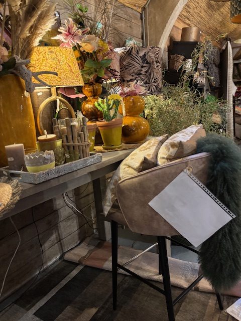 Grijs steigerhoutendelen, bartafel tafel, M.M Metamorphosis, (BXDXH) 190x78x105 cm, (op voorraad) V1 - Afbeelding 3