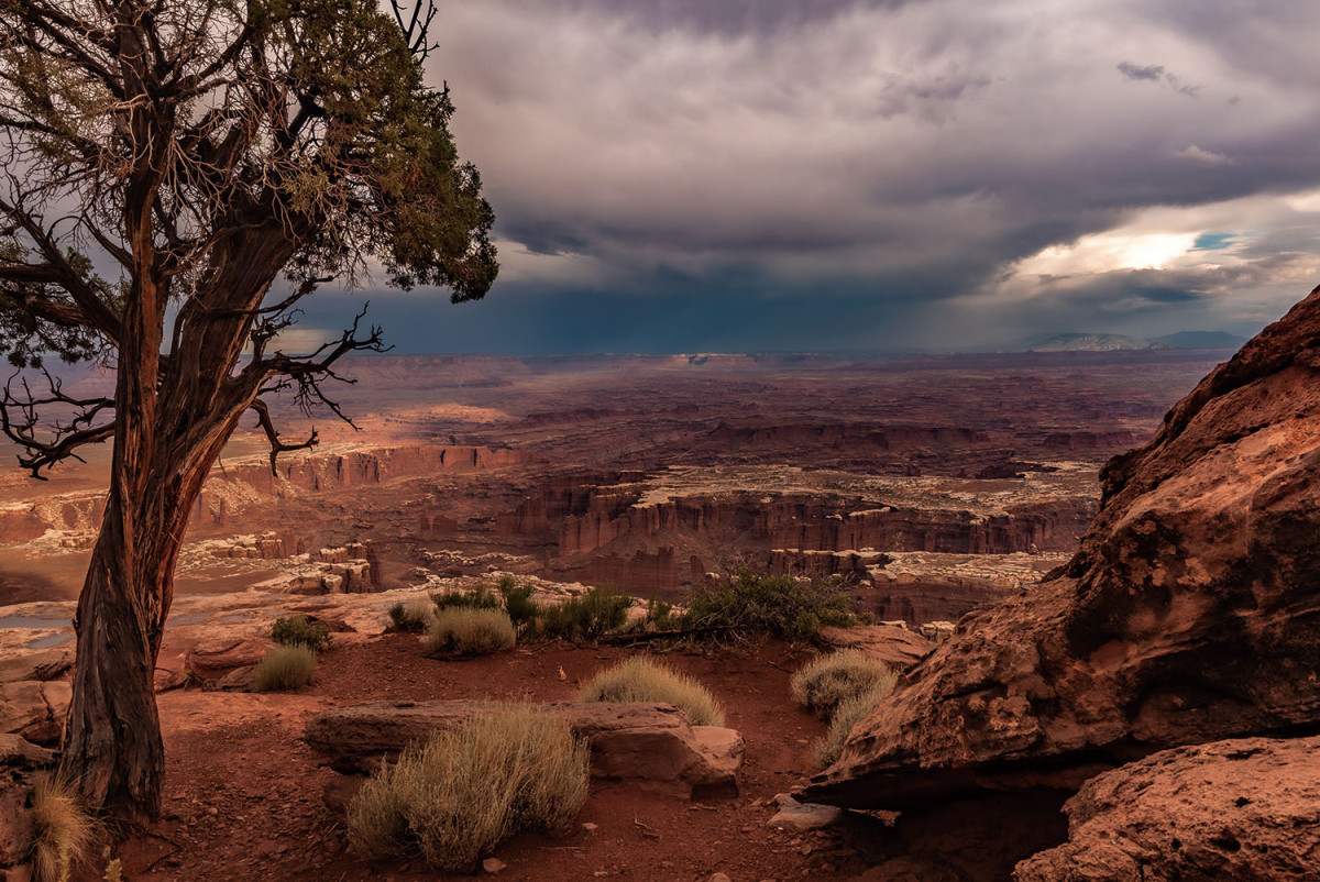 Bruin blauw foto achter glas schilderij met 3D reliëf, Ter halle, Landschap Canyon , Breed :120 Hoog 80 cm. inclusief de ophang armaturen ( op voorraad ) v1 - Afbeelding 2