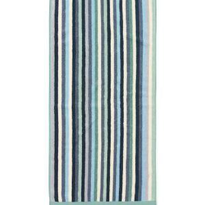 Essenza, blauw groen gemêleerd, Donna, gasten handdoek / guest towel  30 cm x 50 cm ( niet op voorraad) V0