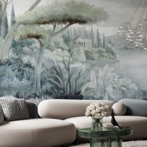 Zambaiti, Dutch Wall Decor, behang